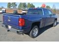 2015 Deep Ocean Blue Metallic Chevrolet Silverado 1500 LT Double Cab  photo #5