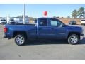 2015 Deep Ocean Blue Metallic Chevrolet Silverado 1500 LT Double Cab  photo #6