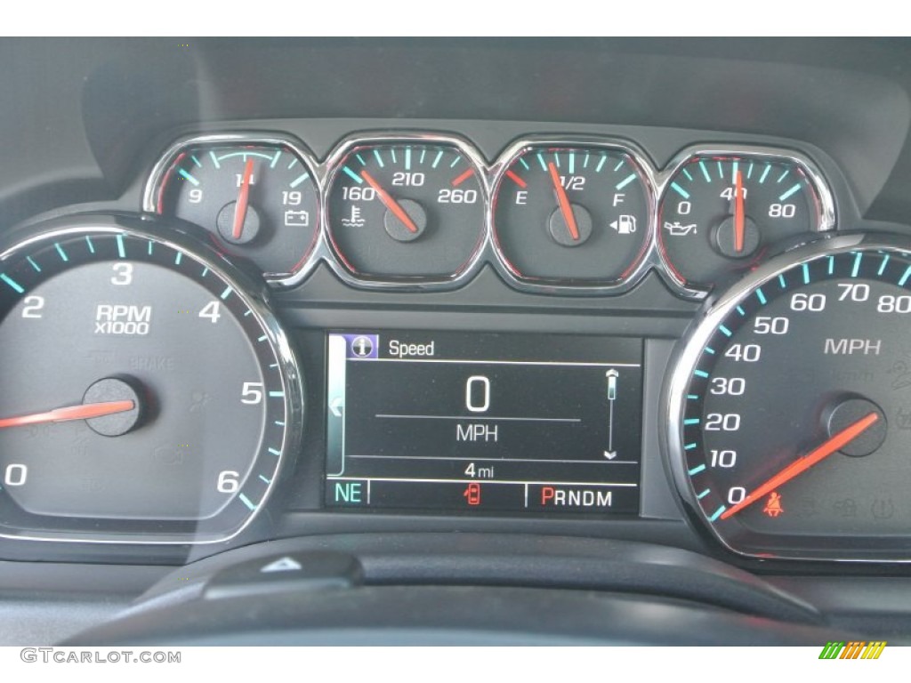 2015 Silverado 1500 LT Double Cab - Deep Ocean Blue Metallic / Jet Black photo #13