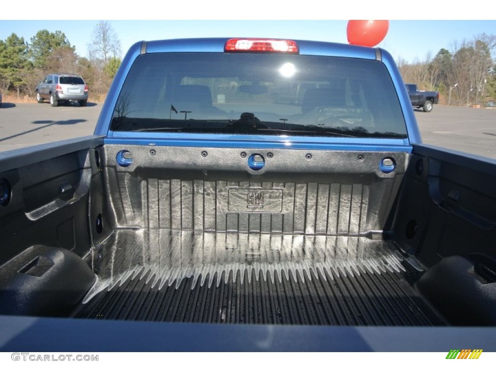 2015 Silverado 1500 LT Double Cab - Deep Ocean Blue Metallic / Jet Black photo #14