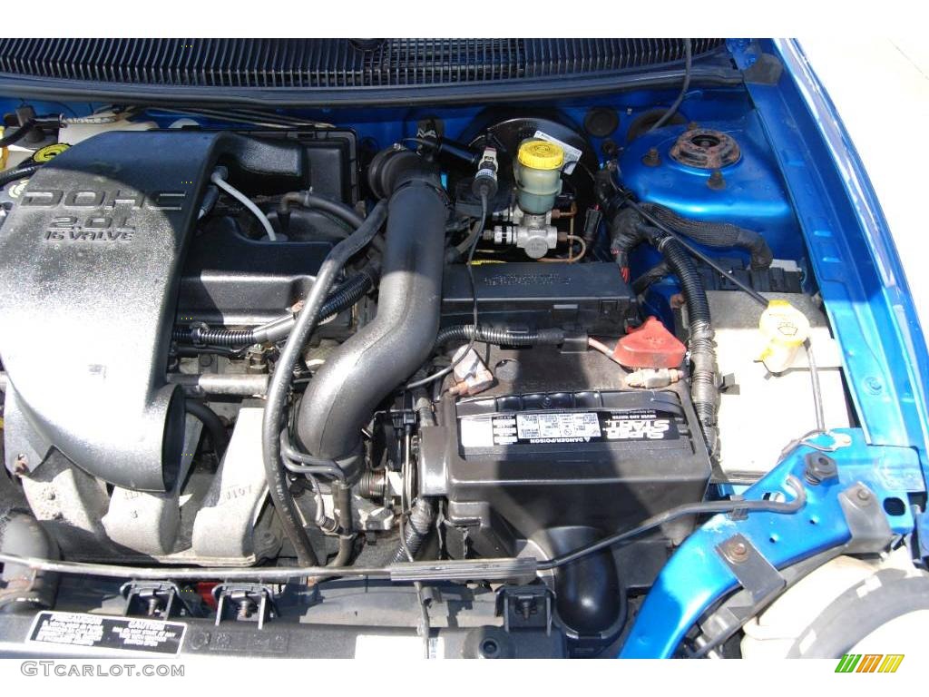 1998 Neon Highline Sedan - Intense Blue Pearl / Agate photo #34