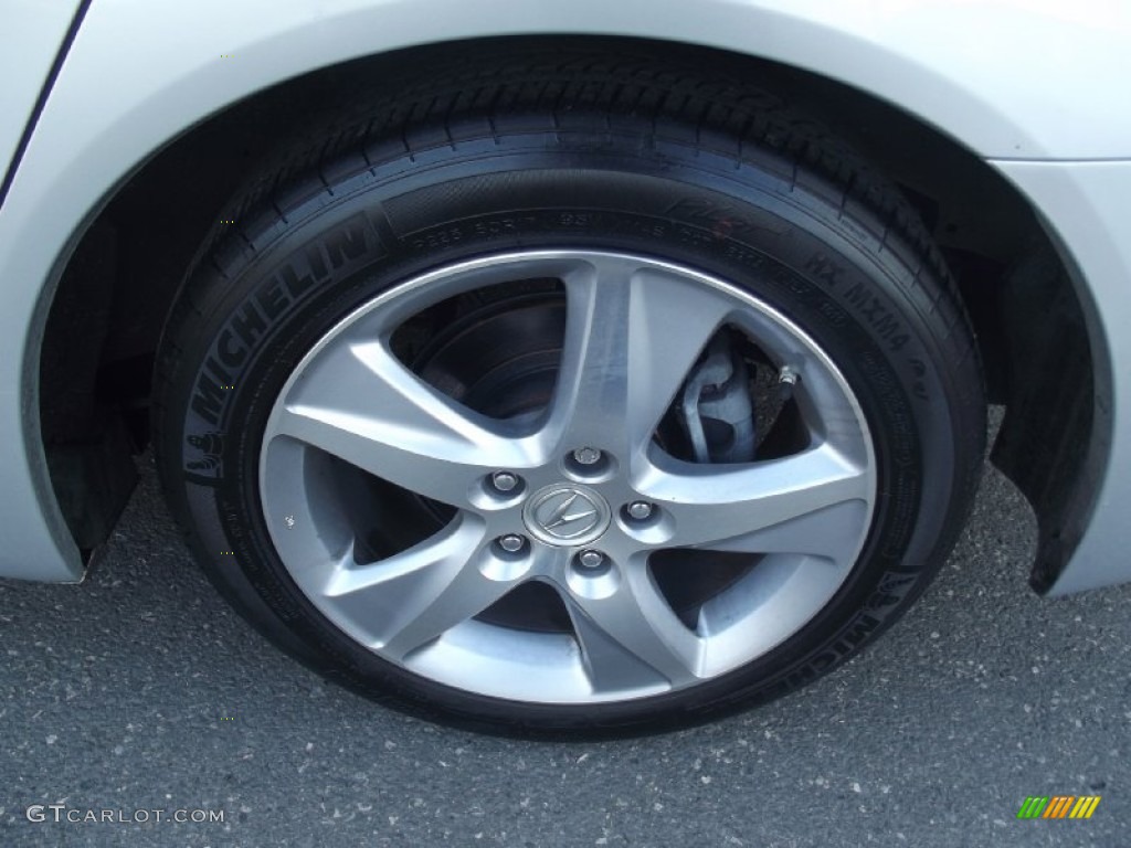 2012 TSX Sedan - Forged Silver Metallic / Taupe photo #9