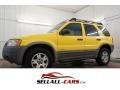 Chrome Yellow 2002 Ford Escape XLT V6 4WD