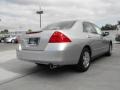 2007 Alabaster Silver Metallic Honda Accord LX Sedan  photo #15