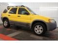 2002 Chrome Yellow Ford Escape XLT V6 4WD  photo #6