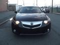Crystal Black Pearl - TSX Sedan Photo No. 7