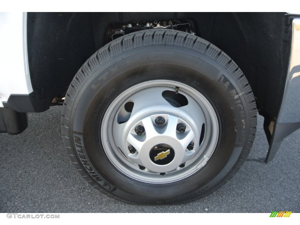 2015 Chevrolet Silverado 3500HD WT Regular Cab Flat Bed Wheel Photo #99887031