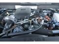 6.6 Liter OHV 32-Valve Duramax Turbo-Diesel V8 2015 Chevrolet Silverado 3500HD WT Regular Cab Flat Bed Engine