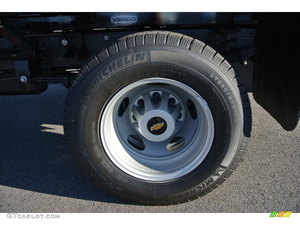 2015 Chevrolet Silverado 3500HD WT Regular Cab Flat Bed Wheel Photos