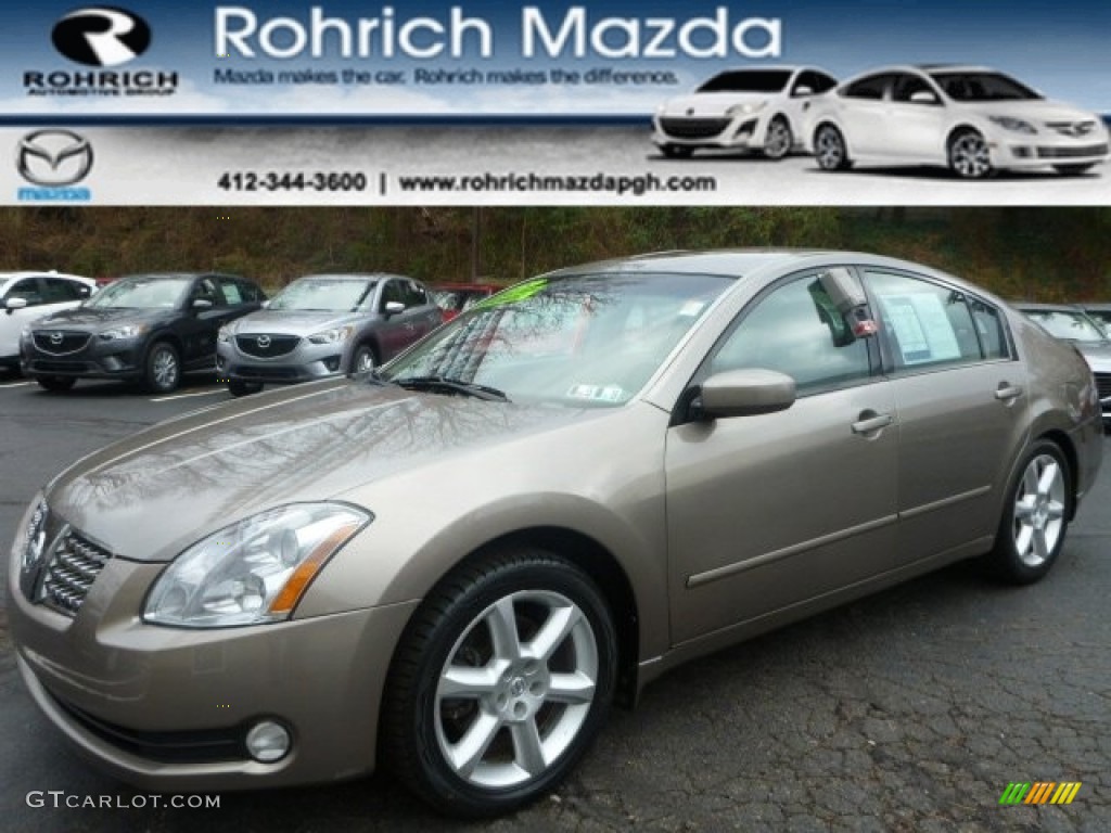 Spirited Bronze Pearl Nissan Maxima