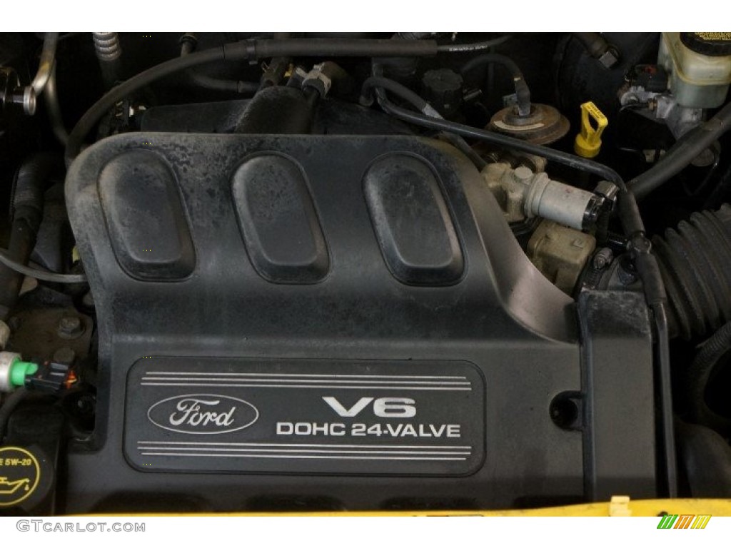 2002 Escape XLT V6 4WD - Chrome Yellow / Medium Graphite photo #32