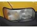 2002 Chrome Yellow Ford Escape XLT V6 4WD  photo #36