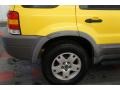 2002 Chrome Yellow Ford Escape XLT V6 4WD  photo #47