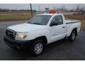 Super White - Tacoma Regular Cab Photo No. 1