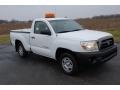 2008 Super White Toyota Tacoma Regular Cab  photo #3