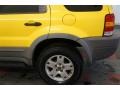 2002 Chrome Yellow Ford Escape XLT V6 4WD  photo #53