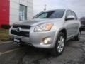 2012 Classic Silver Metallic Toyota RAV4 V6 Limited 4WD  photo #1