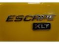 2002 Chrome Yellow Ford Escape XLT V6 4WD  photo #65