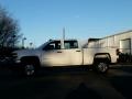 2015 Summit White GMC Sierra 2500HD Crew Cab 4x4  photo #3