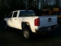 2015 Summit White GMC Sierra 2500HD Crew Cab 4x4  photo #4