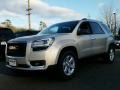 2015 Champagne Silver Metallic GMC Acadia SLE  photo #1