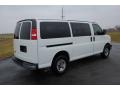 2012 Summit White Chevrolet Express LT 3500 Passenger Van  photo #23
