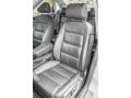 2006 Audi A4 Ebony Interior Front Seat Photo