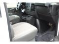 2012 Summit White Chevrolet Express LT 3500 Passenger Van  photo #33