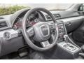 2006 Audi A4 Ebony Interior Dashboard Photo