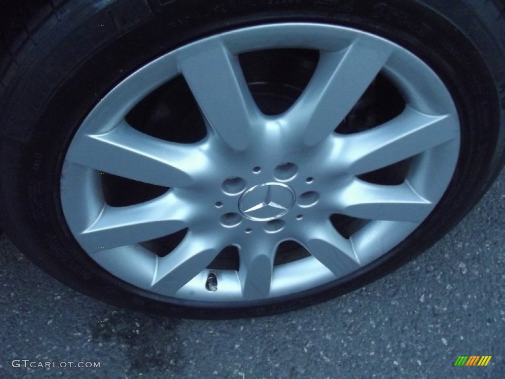 2007 S 550 4Matic Sedan - Flint Grey Metallic / designo Corteccia Grey photo #9