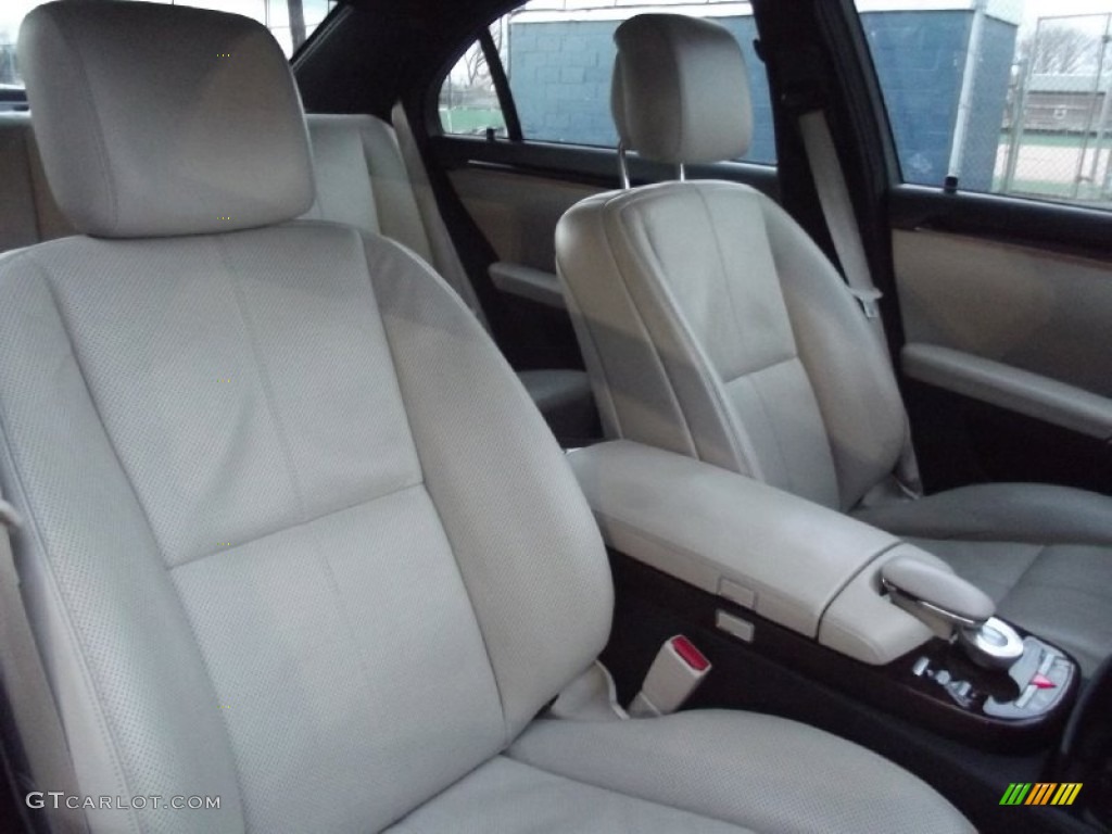 2007 S 550 4Matic Sedan - Flint Grey Metallic / designo Corteccia Grey photo #17