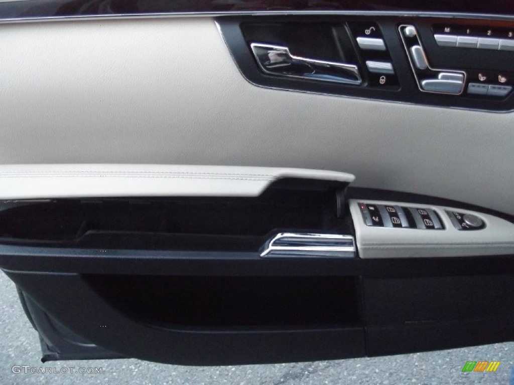 2007 S 550 4Matic Sedan - Flint Grey Metallic / designo Corteccia Grey photo #19