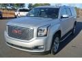 2015 Quicksilver Metallic GMC Yukon XL Denali 4WD  photo #2