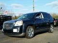 Dark Sapphire Blue Metallic 2015 GMC Terrain SLT