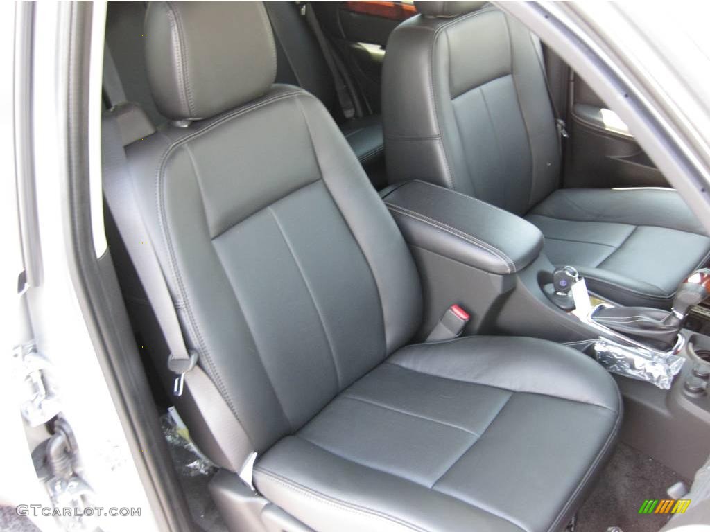 2009 9-7X 4.2i AWD - Diamond Silver Metallic / Carbon Black photo #10