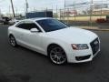 2012 Ibis White Audi A5 2.0T quattro Coupe  photo #2