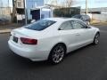 2012 Ibis White Audi A5 2.0T quattro Coupe  photo #4