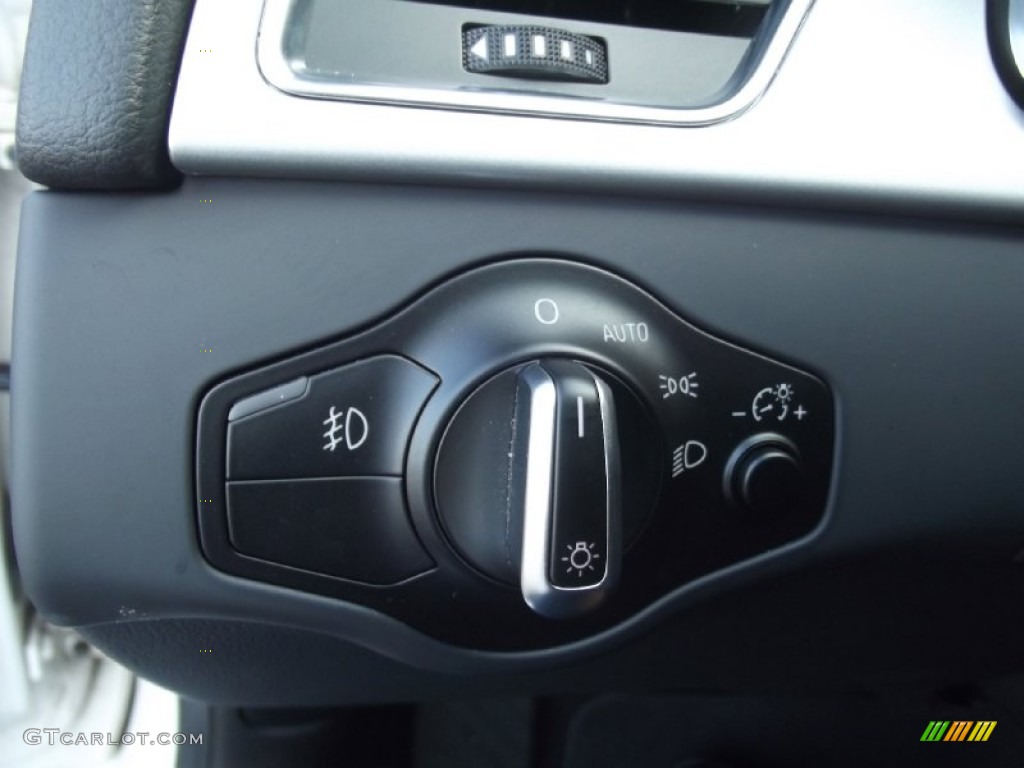 2012 A5 2.0T quattro Coupe - Ibis White / Cinnamon Brown photo #19