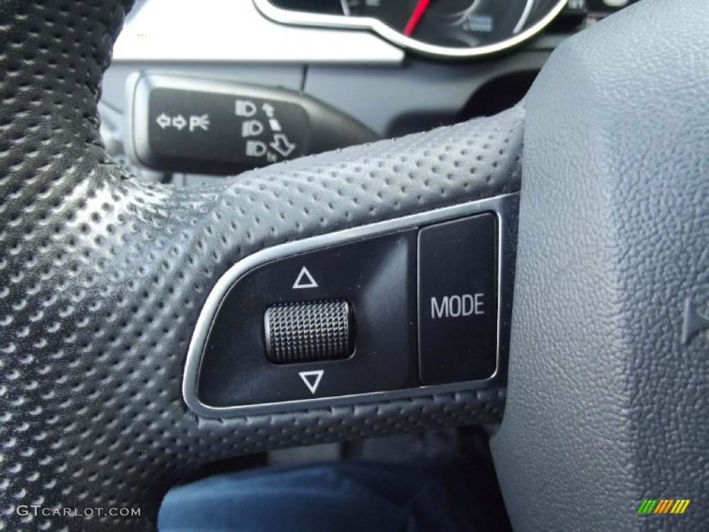 2012 A5 2.0T quattro Coupe - Ibis White / Cinnamon Brown photo #21