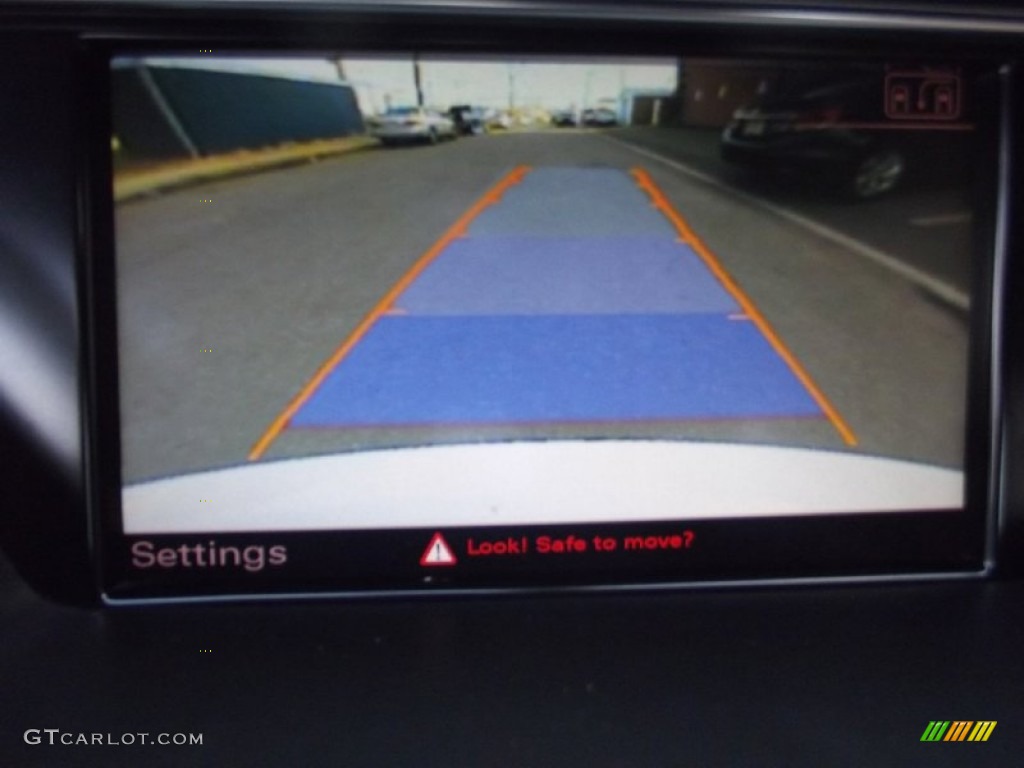 2012 A5 2.0T quattro Coupe - Ibis White / Cinnamon Brown photo #25