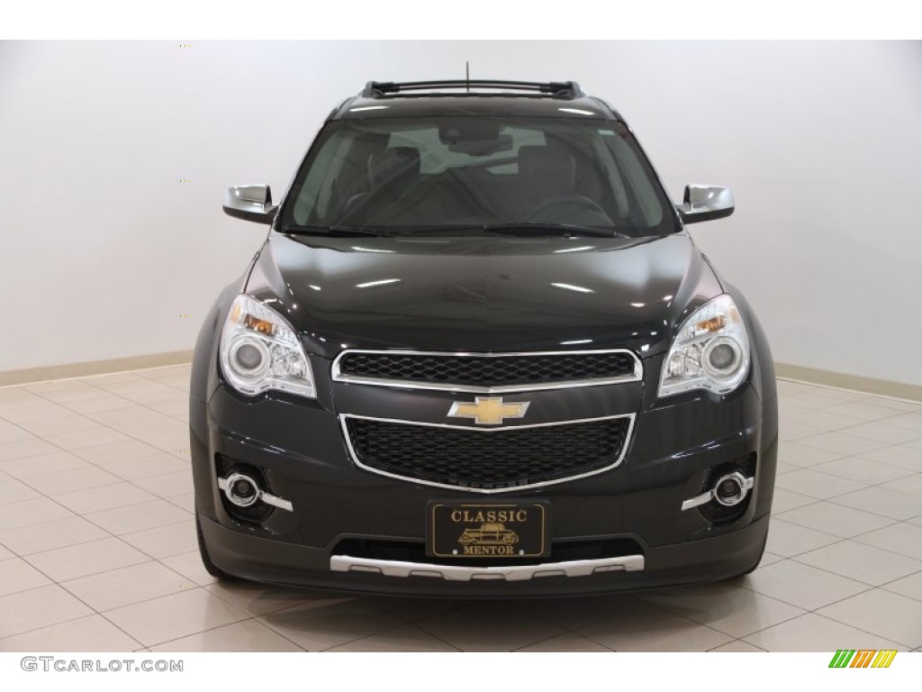 2015 Equinox LTZ - Black Granite Metallic / Jet Black photo #2