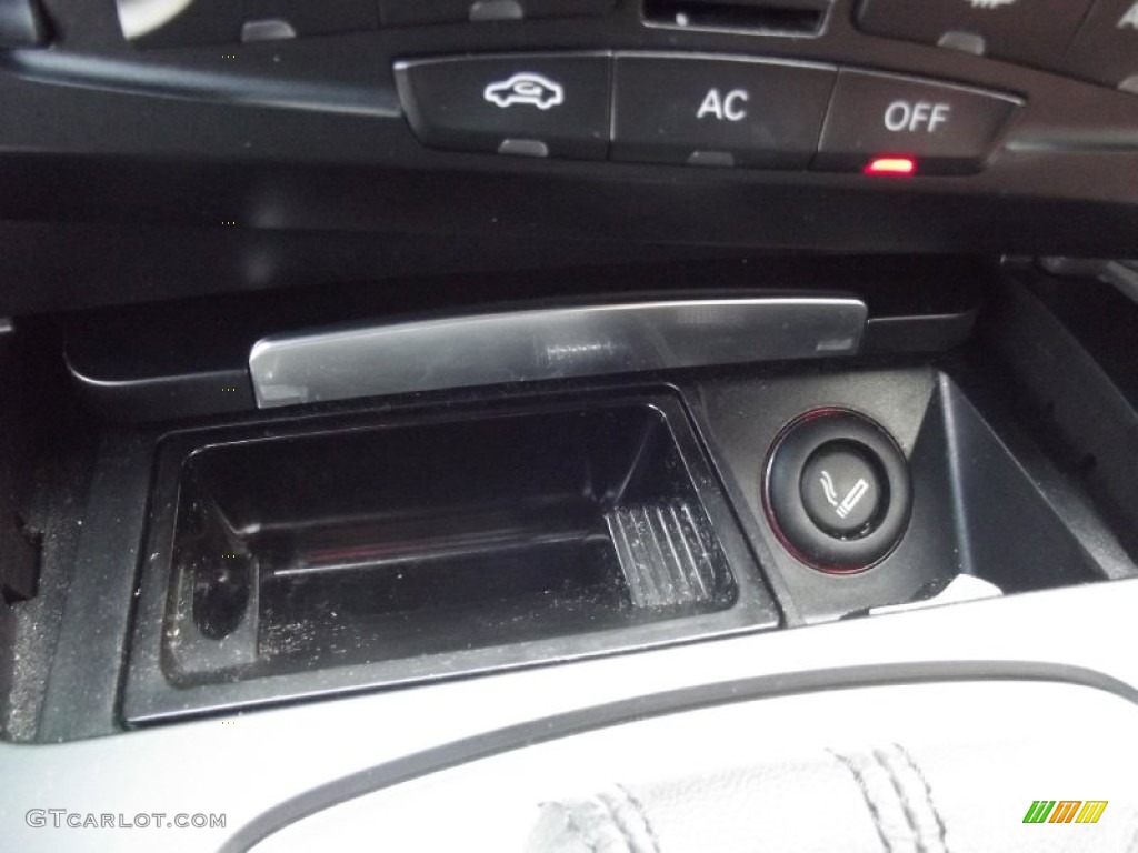 2012 A5 2.0T quattro Coupe - Ibis White / Cinnamon Brown photo #29