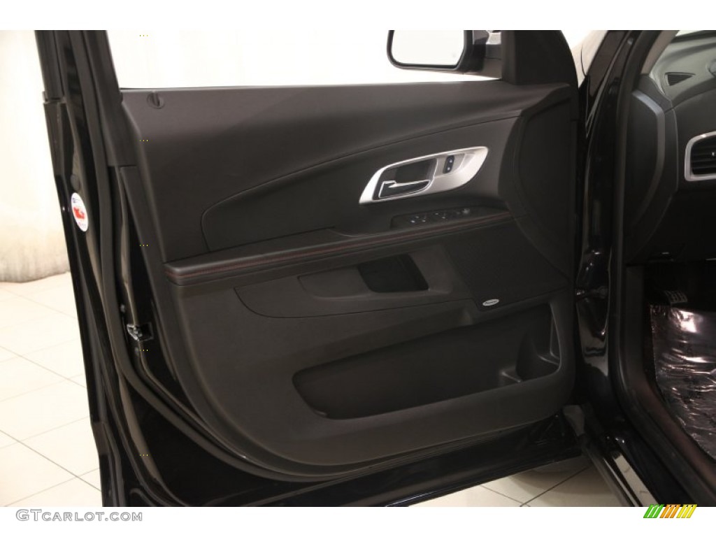 2015 Equinox LTZ - Black Granite Metallic / Jet Black photo #4