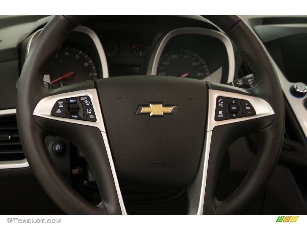 2015 Equinox LTZ - Black Granite Metallic / Jet Black photo #6