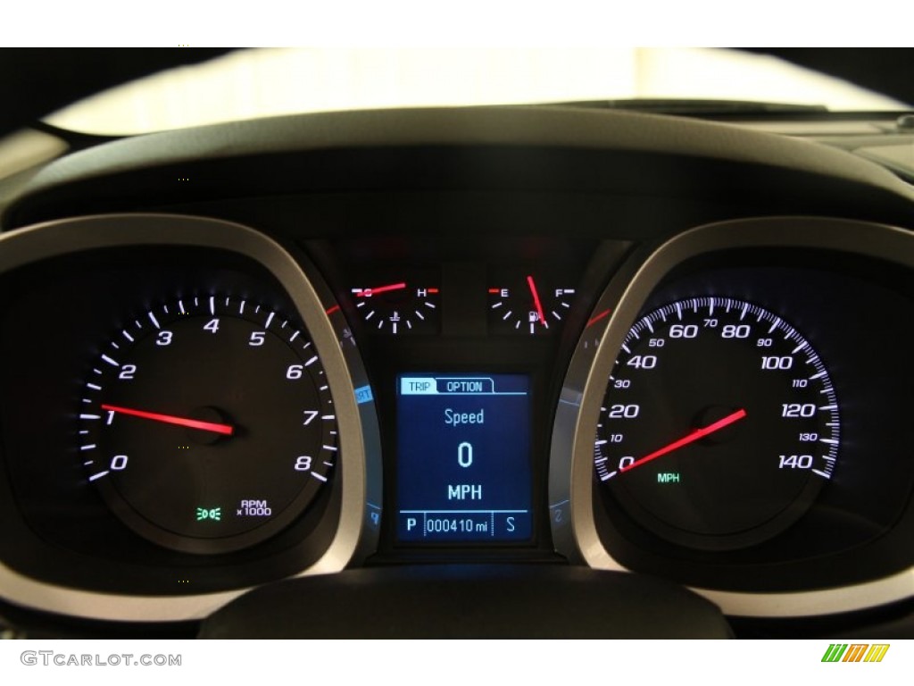 2015 Equinox LTZ - Black Granite Metallic / Jet Black photo #7