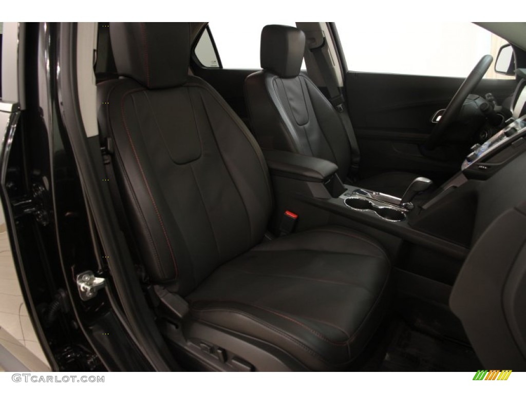 2015 Equinox LTZ - Black Granite Metallic / Jet Black photo #17