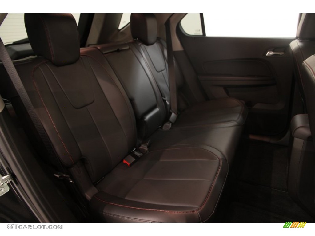 2015 Equinox LTZ - Black Granite Metallic / Jet Black photo #18