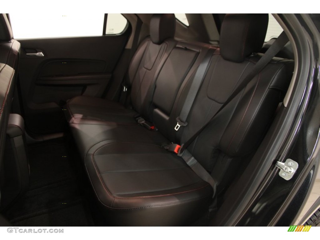 2015 Equinox LTZ - Black Granite Metallic / Jet Black photo #19