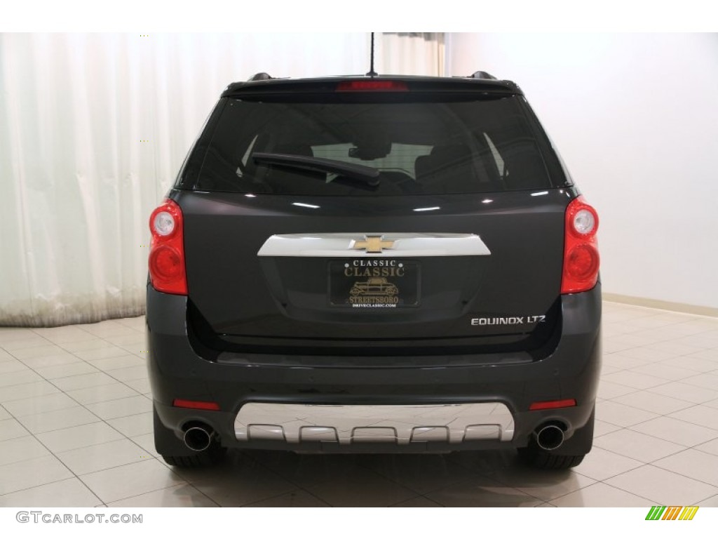 2015 Equinox LTZ - Black Granite Metallic / Jet Black photo #20