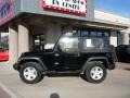 Black - Wrangler X 4x4 Photo No. 2